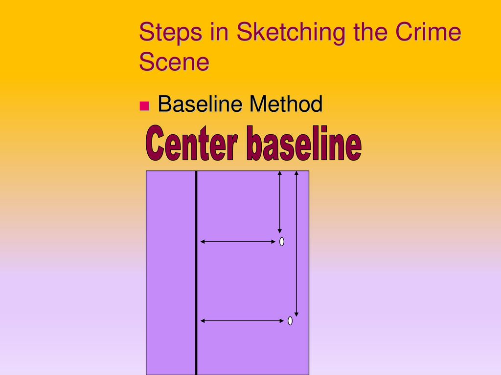 Crime Scene Diagramming: Back to Basics