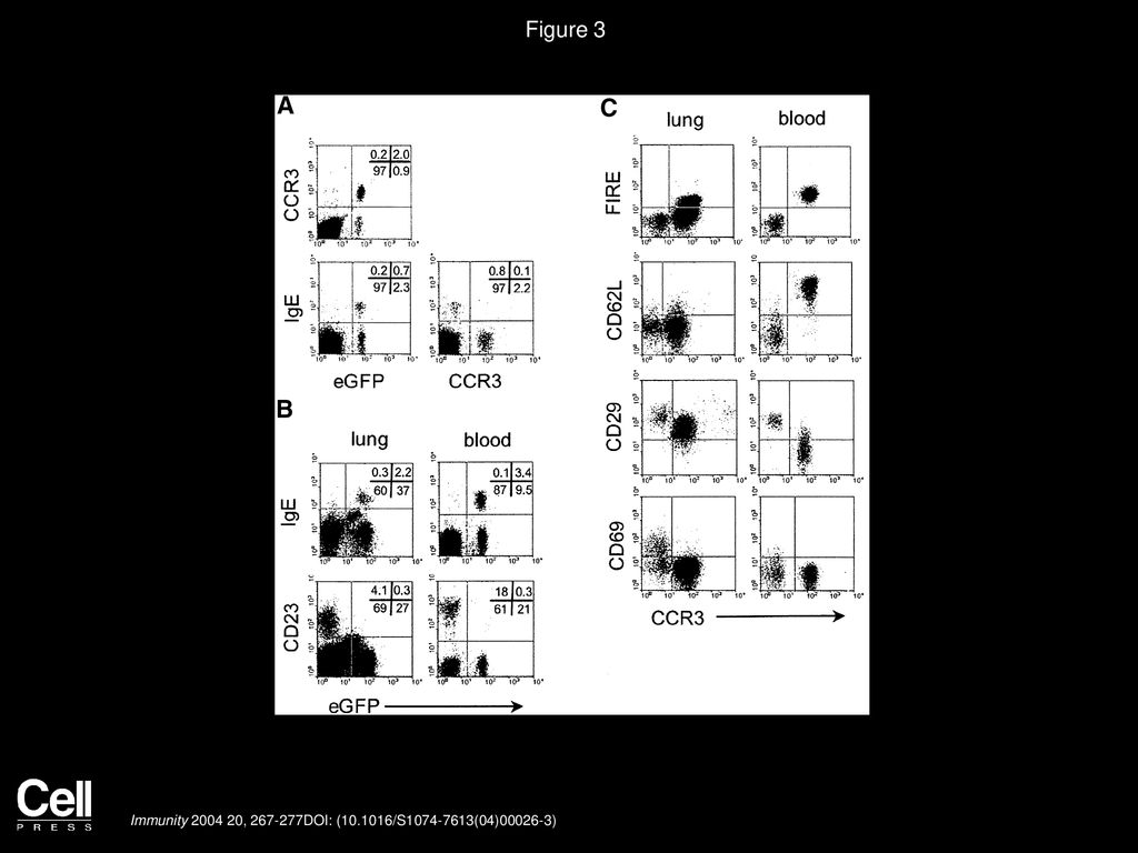 Figure 3 Activation Markers on Eosinophils and Basophils