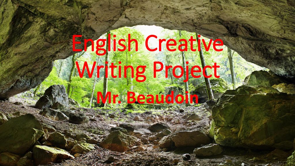 English Creative Writing Project