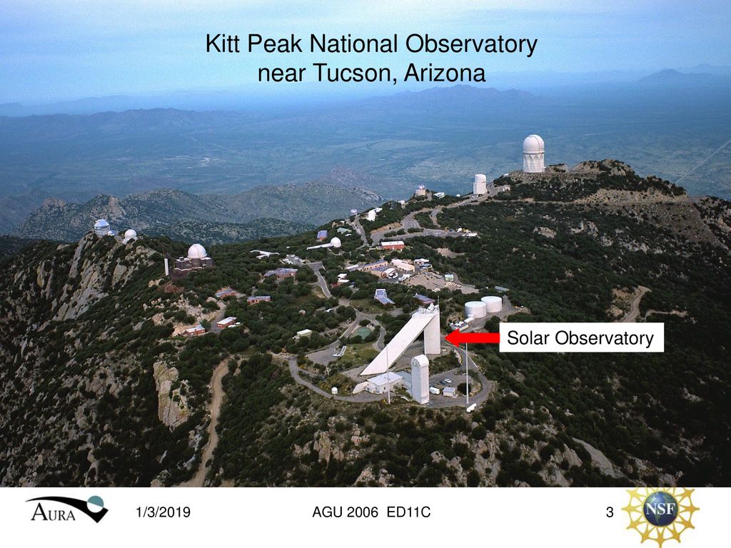 Kitt Peak National Observatory near Tucson, Arizona