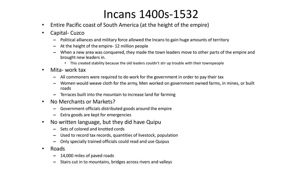 Early America ppt download