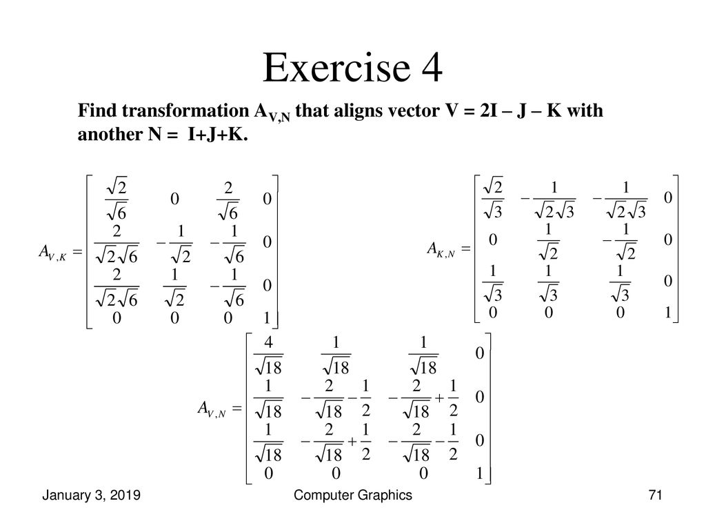 Modeling Transformation Ppt Download