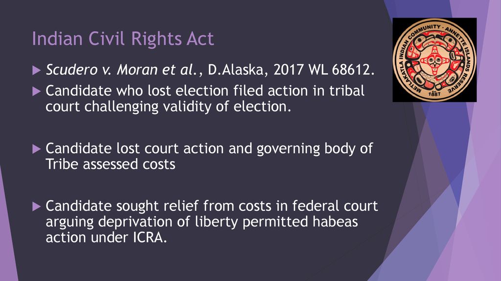 Indian Civil Rights Act