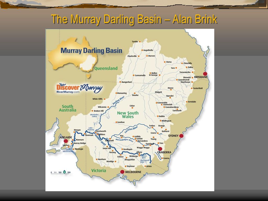 The Murray Darling Basin Plan - ppt download