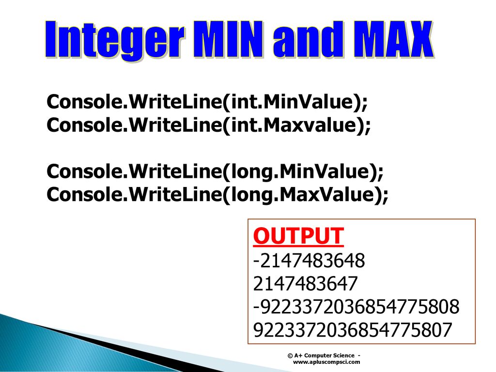 Variables Data Types Lab 0B ppt download