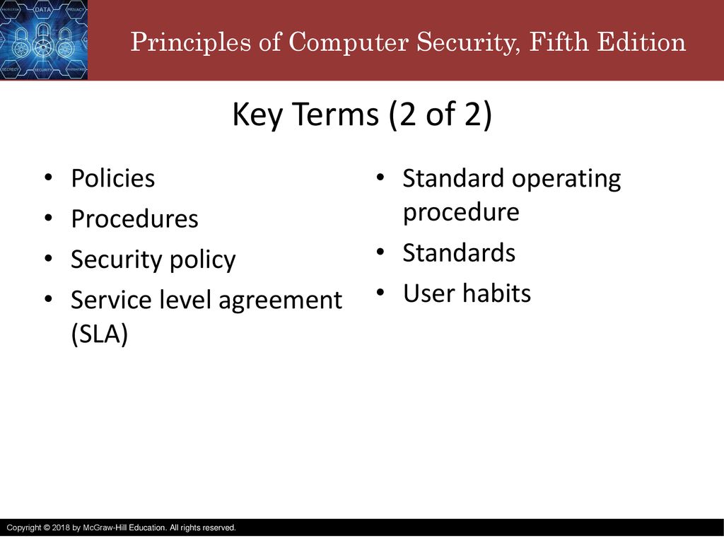 Operational and Organizational Security - ppt download