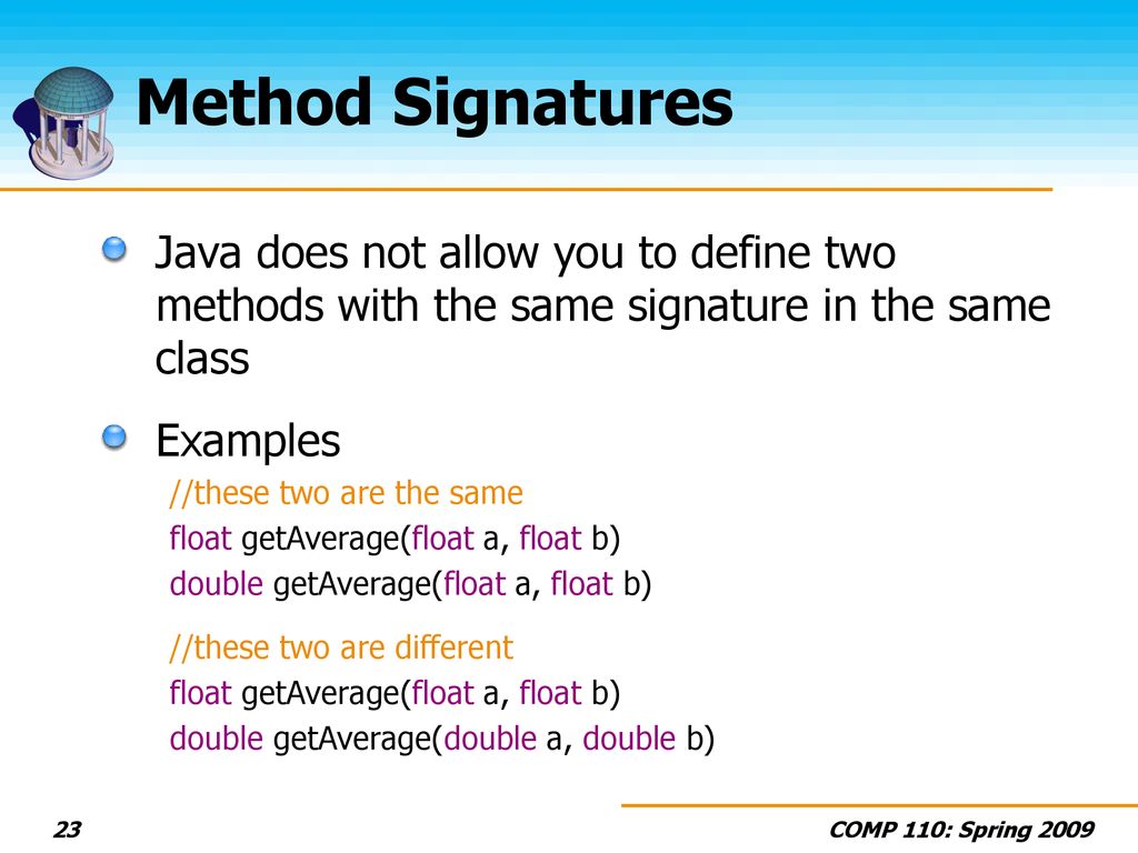 Questions? Math Class Wrapper Classes Writing / Testing Methods. - ppt ...