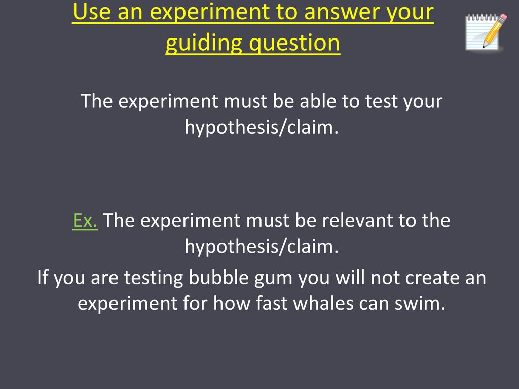 Chapter 1: Scientific method - ppt download