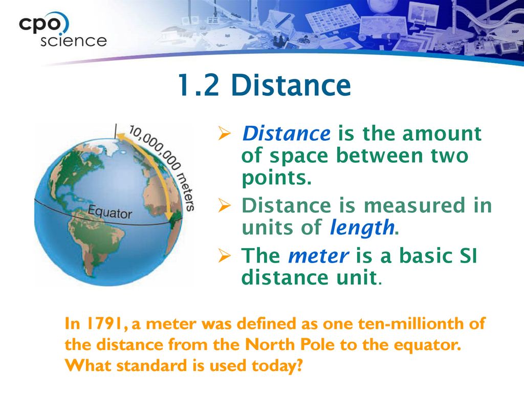 Chapter one measurement ppt download