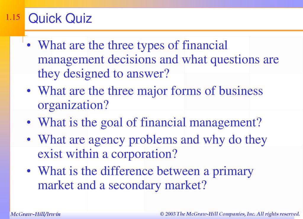 © 2003 The McGrawHill Companies, Inc. All rights reserved. ppt download