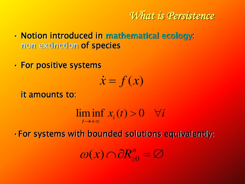 Chemical reaction networks ppt download