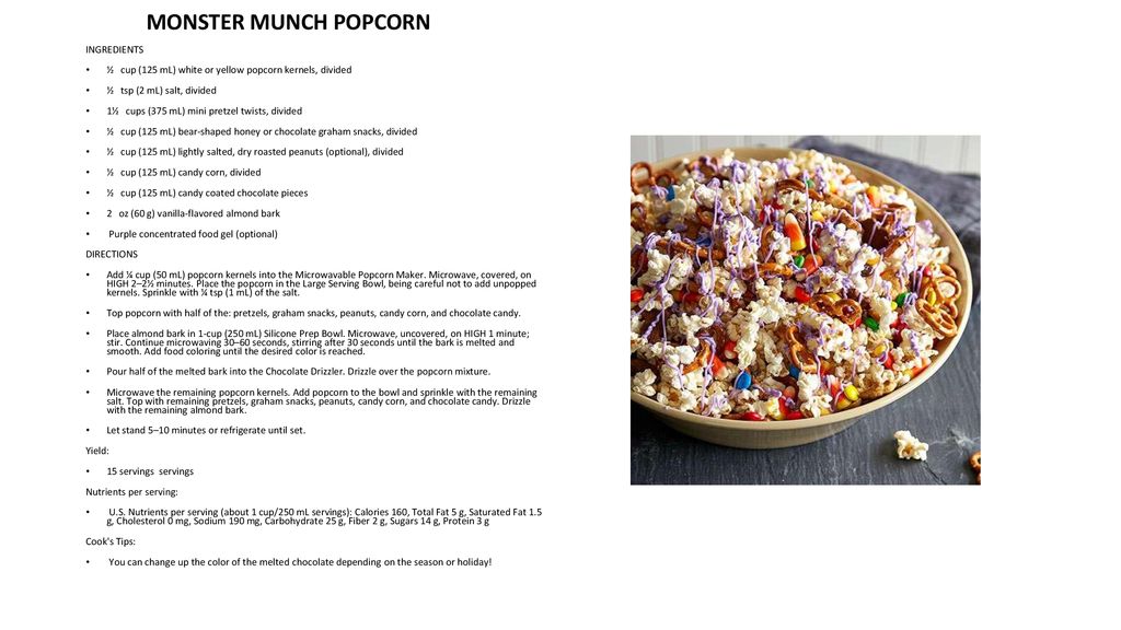 Pampered Chef Popcorn Recipes by Deena Hiltbrand Senior Executive Director  Independent Consultant Pampered Chef. - ppt download