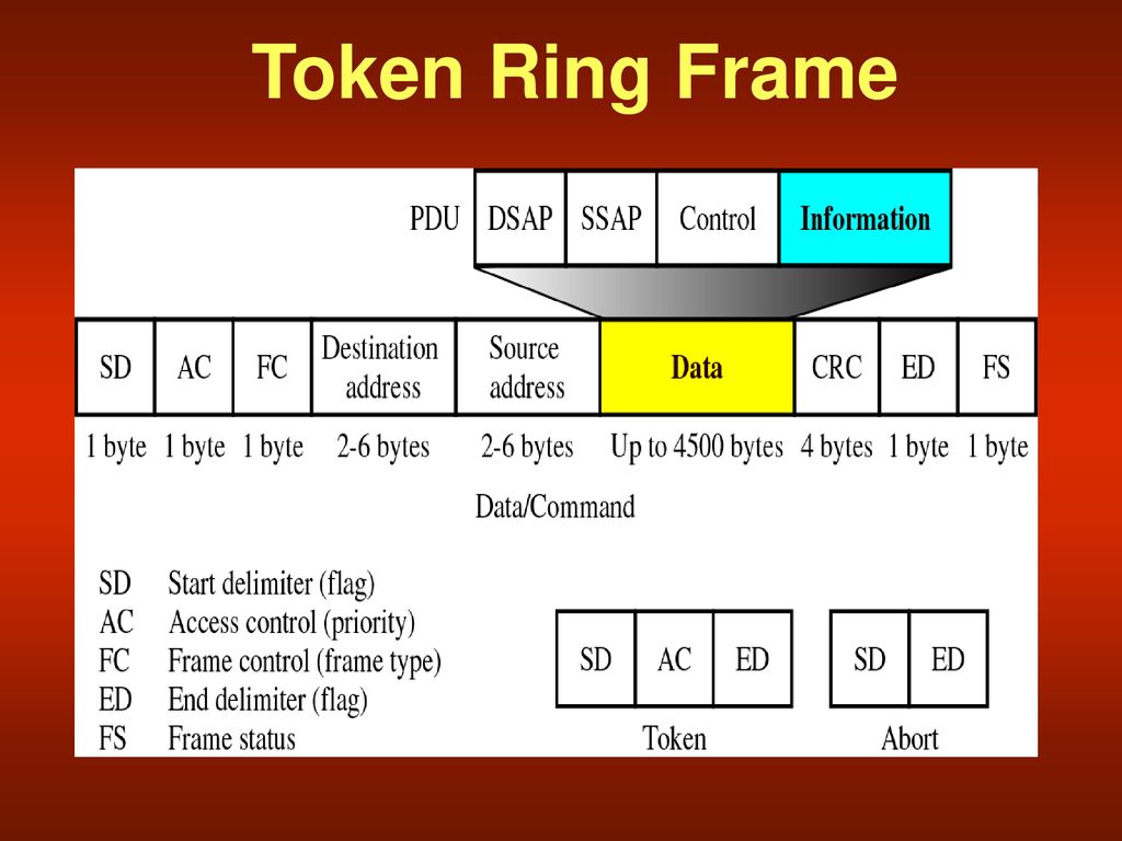 PPT - IEEE 802.5 (Token Ring) LAN PowerPoint Presentation, free download -  ID:9654406