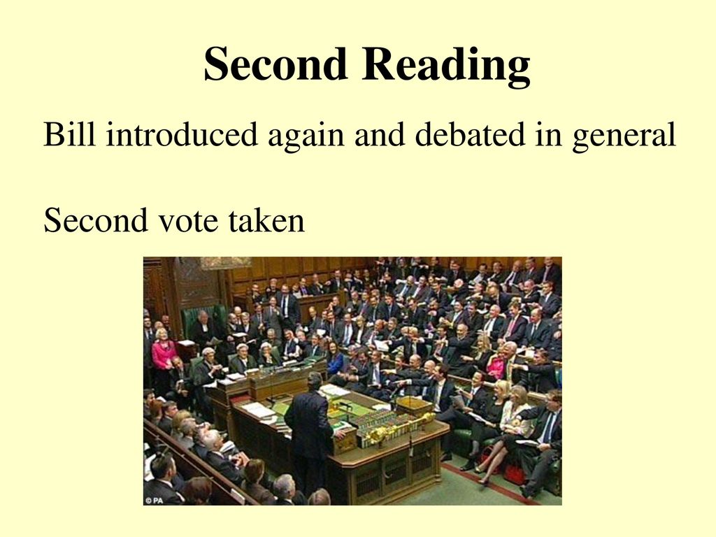 How a Bill Becomes Law. - ppt download