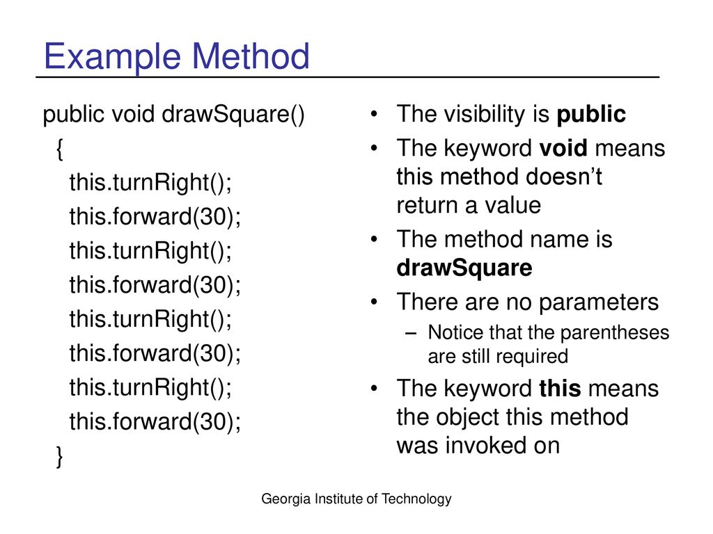 Teaching Java using Turtles part 3 - ppt download