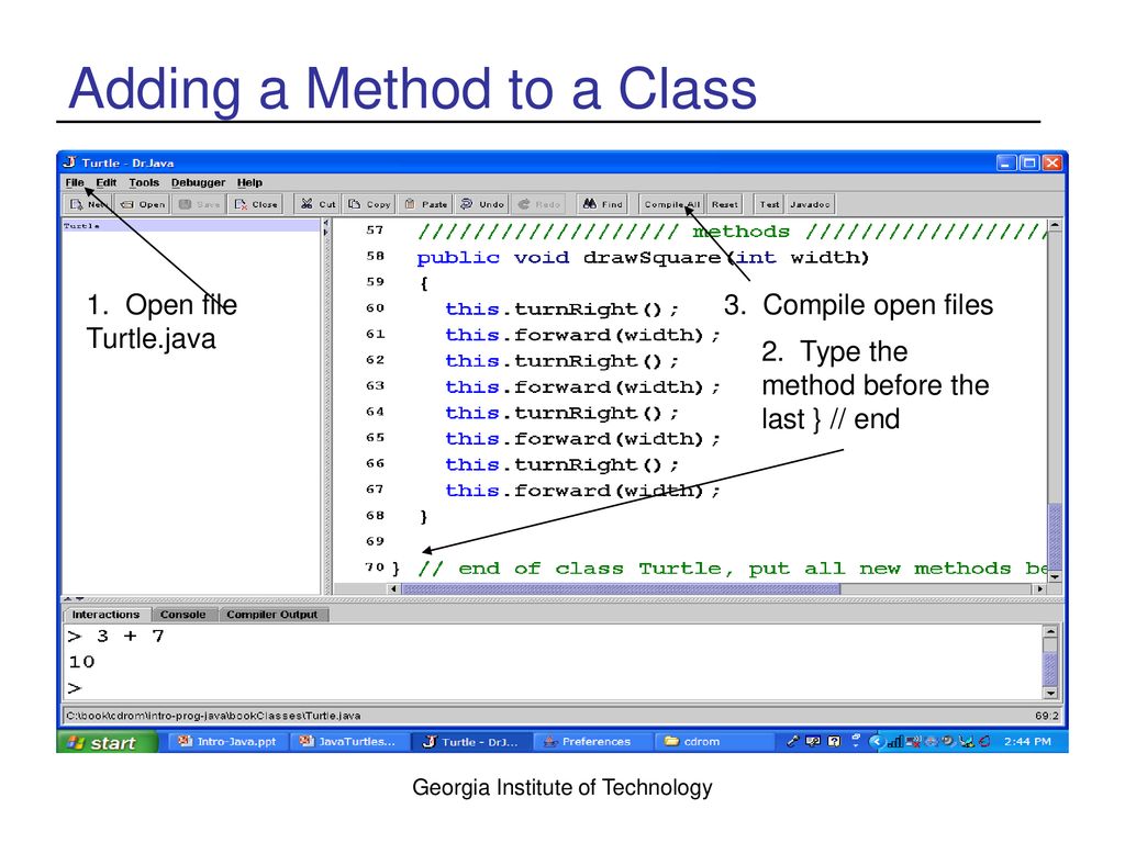 Teaching Java using Turtles part 3 - ppt download