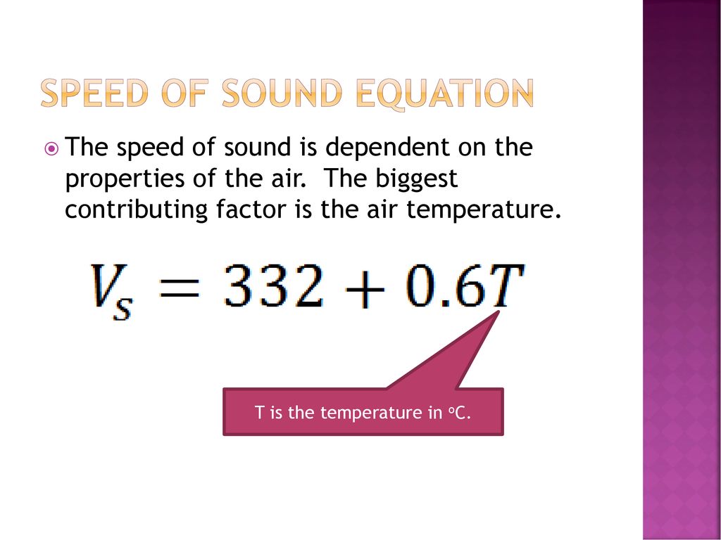 Sound Sound Wave Physics. - ppt download