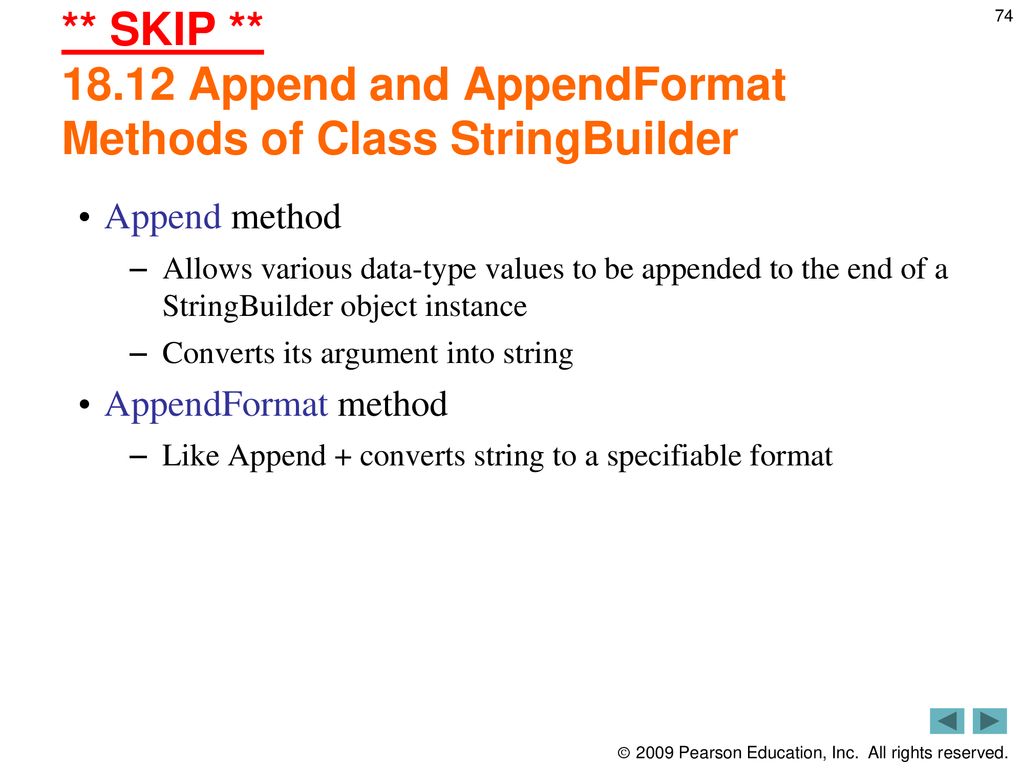 Strings and Characters ppt download