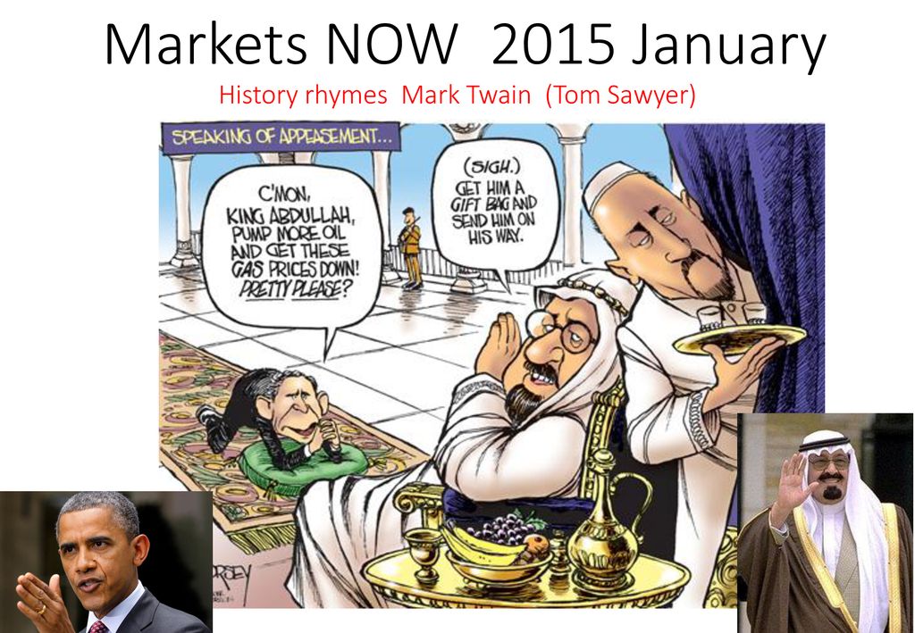 Markets NOW 2015 January History rhymes Mark Twain (Tom Sawyer) ppt