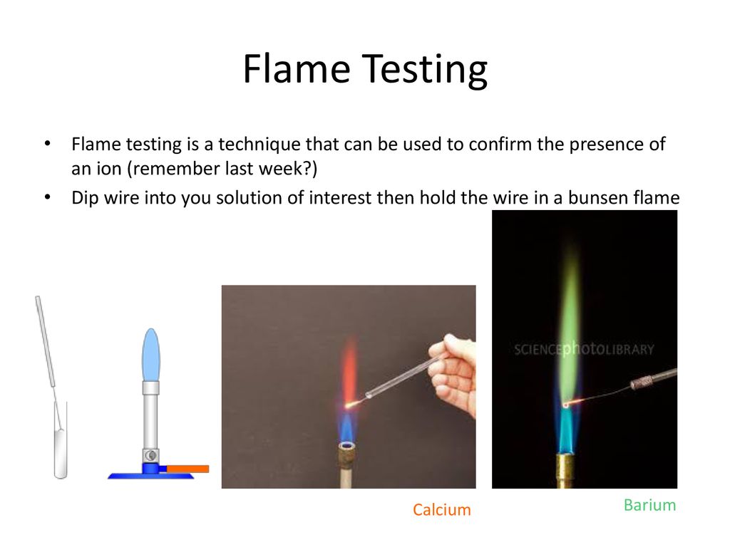 Identifying Cations In Solution Ppt Download 
