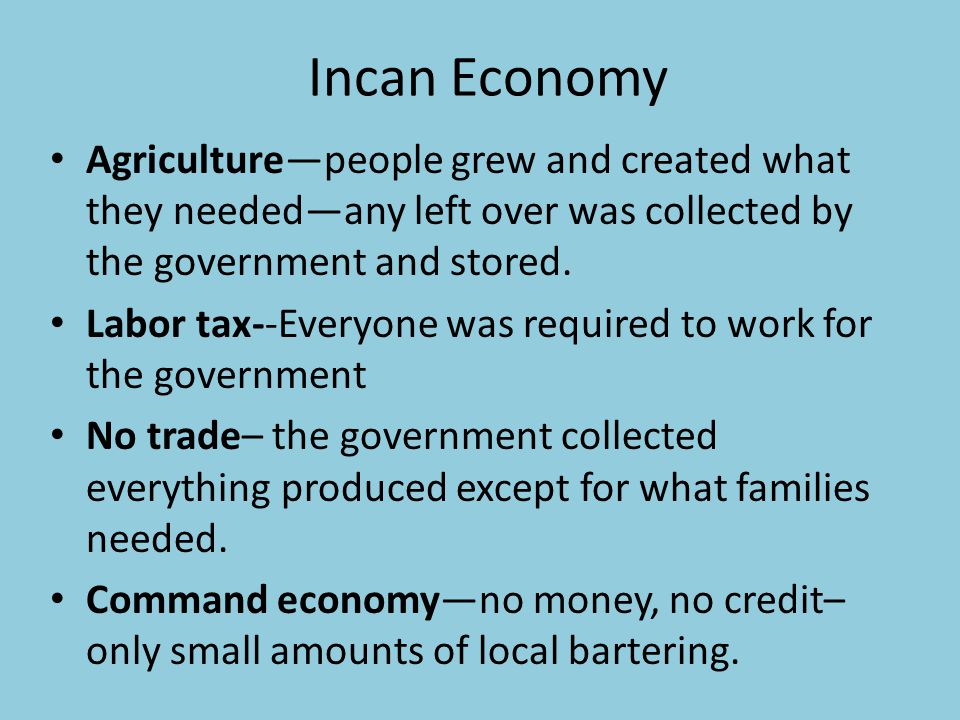 inca government facts