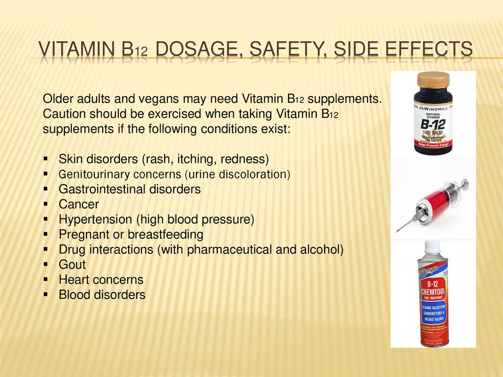 Beware Of B12 Functions And Deficiencies Ppt Download