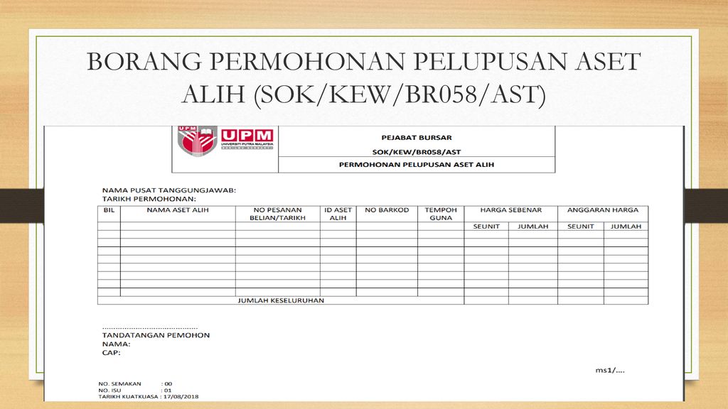 44 Free Download Contoh Surat Permohonan Penilaian Aset Format Doc