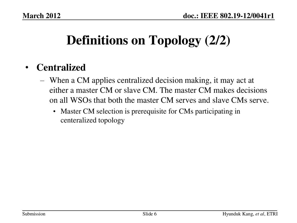Definitions on Topology (2/2)