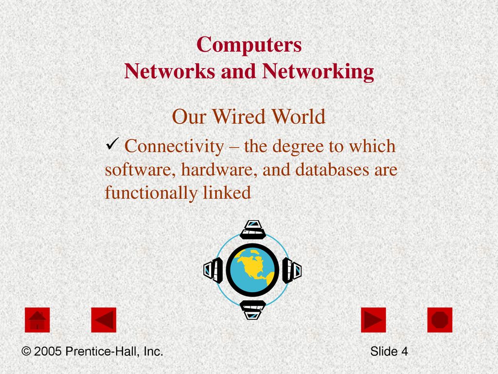 Computers Networks and Networking