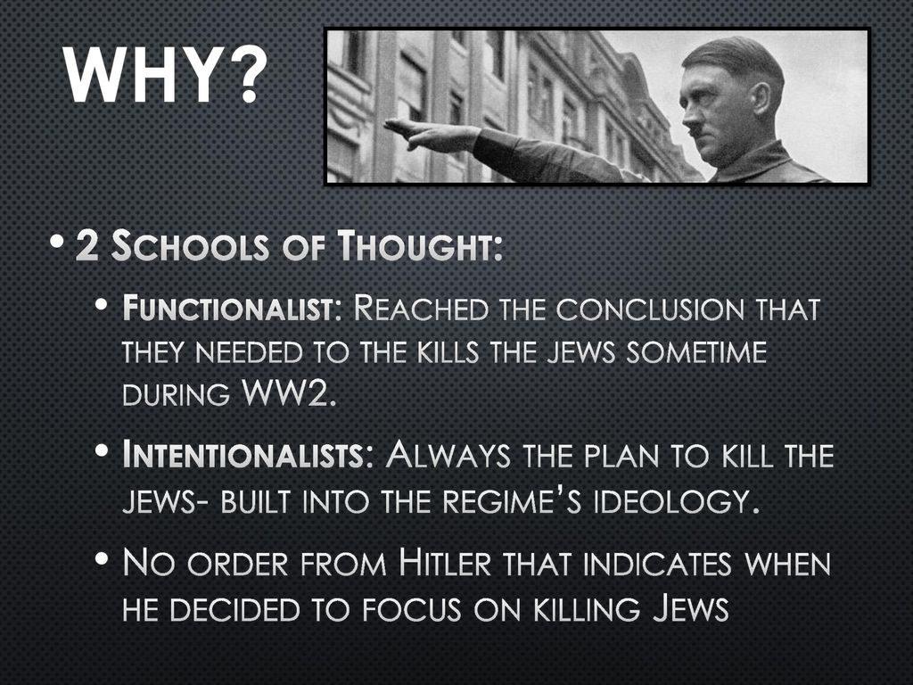 Nazi Germany & The “final Solution” to the “Jewish question” - ppt download