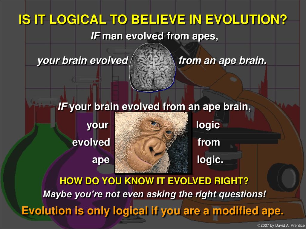 LOGIC AND SCIENCE IN THE STUDY OF ORIGINS - ppt download