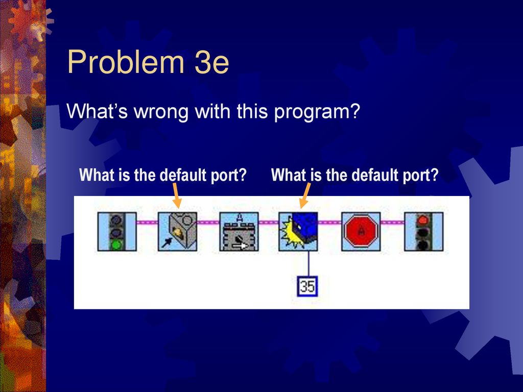 Lesson 3: Sensor Wait-for’s Programming Solutions - ppt download