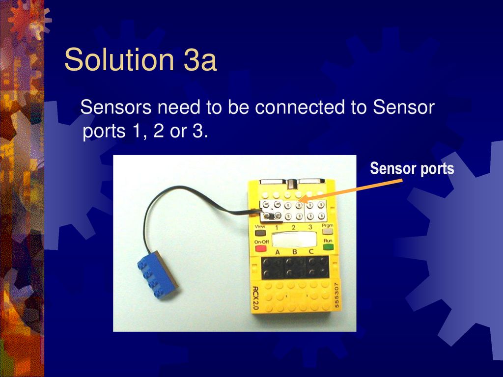 Lesson 3: Sensor Wait-for’s Programming Solutions - ppt download