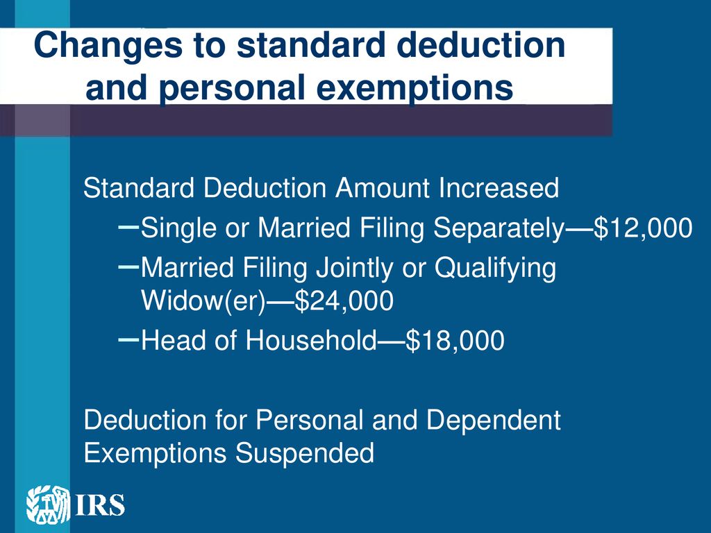 2025 Personal Deduction Head Of Household