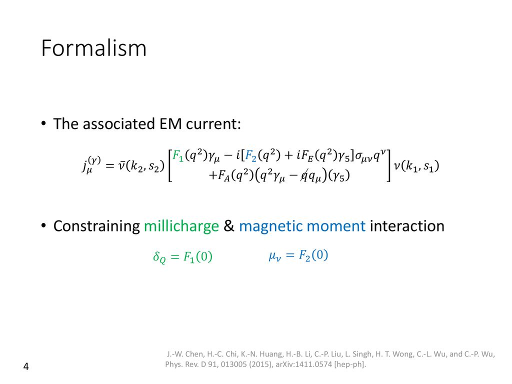 Constraining Neutrino Electromagnetic Properties Using Xenon Detectors Ppt Download