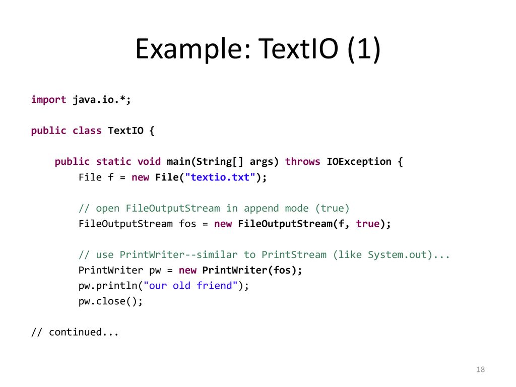 CS18000: Problem Solving and Object-Oriented Programming - ppt download