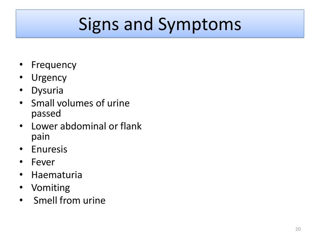 Alteration in Genitourinary function - ppt download