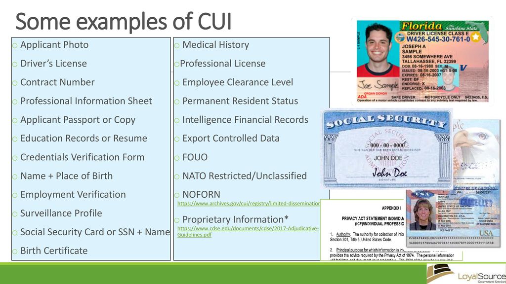 Marking protecting controlled unclassified information cui ppt