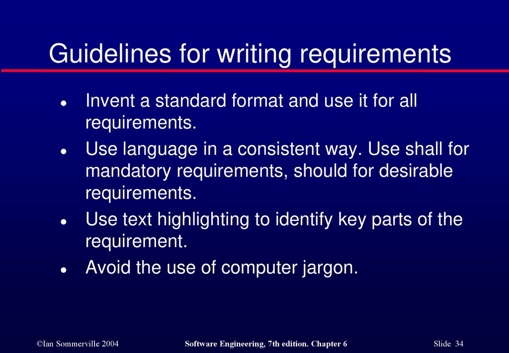 Software Requirements - ppt download