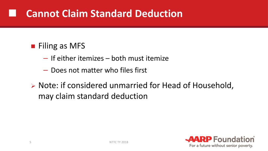 Standard Deduction Qualified Business Deduction ppt download