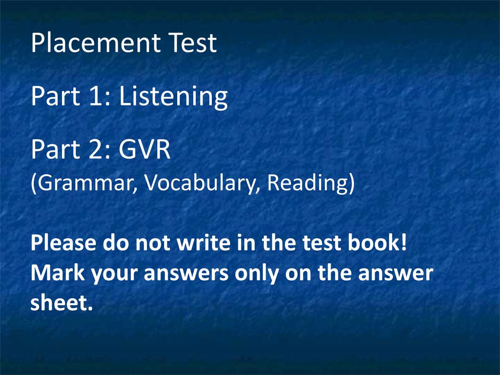 to the UCI 4Week ESL Programs ppt download to the UCI 4Week ESL Programs ppt download