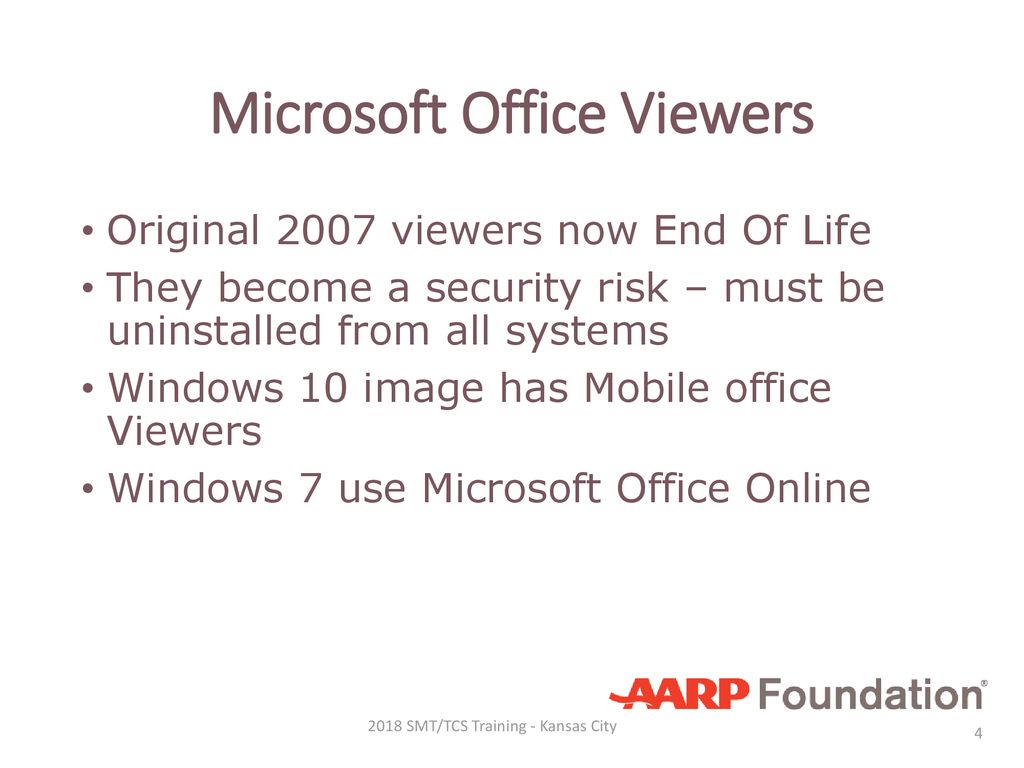 Microsoft Office Viewers