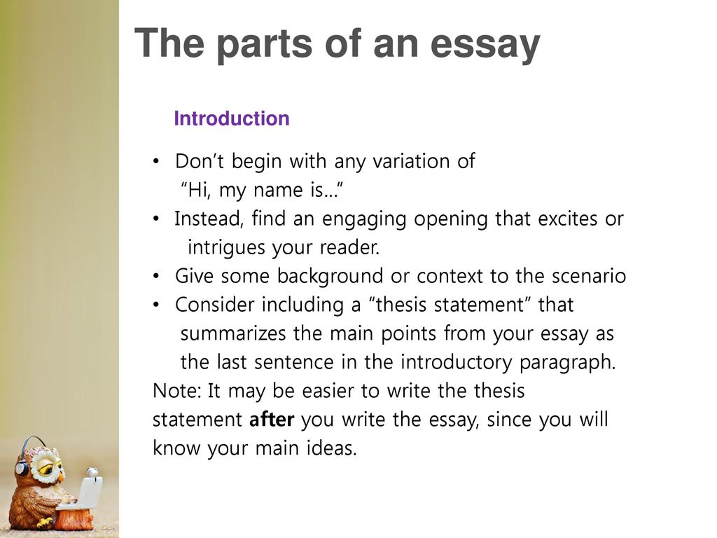 Writing Effective Scholarship Essays - ppt download