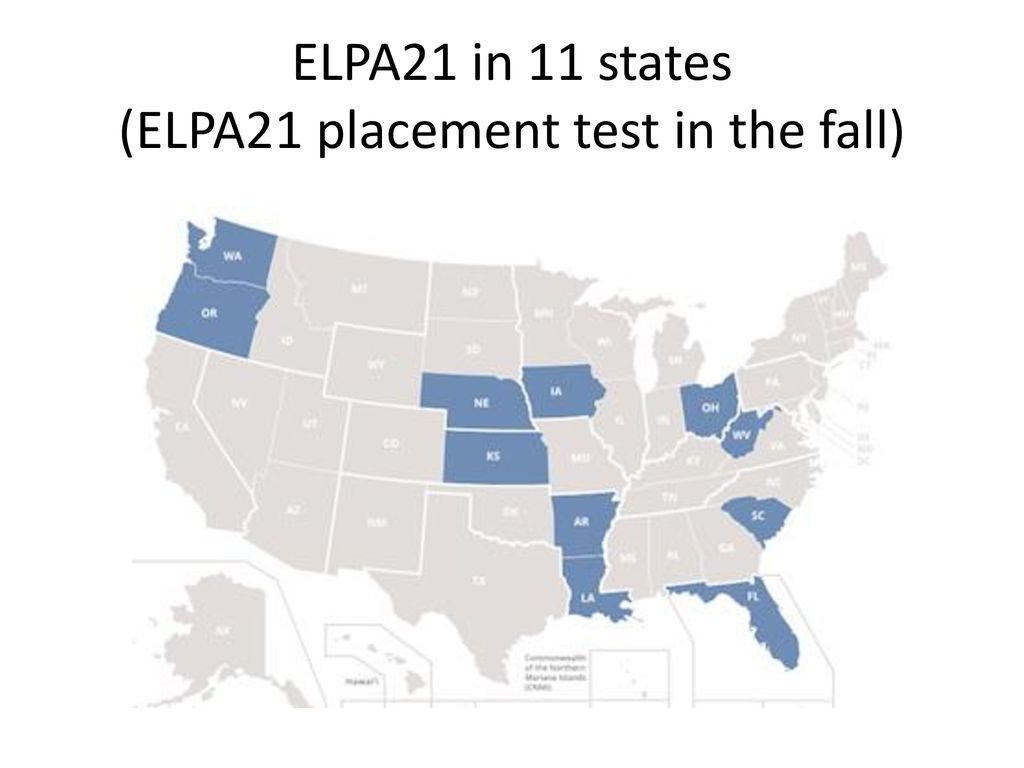 State testing information ppt download