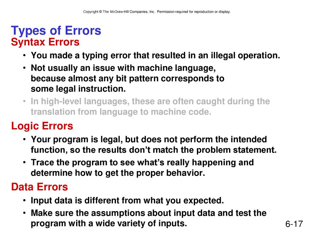 Chapter 6 Programming. - ppt download