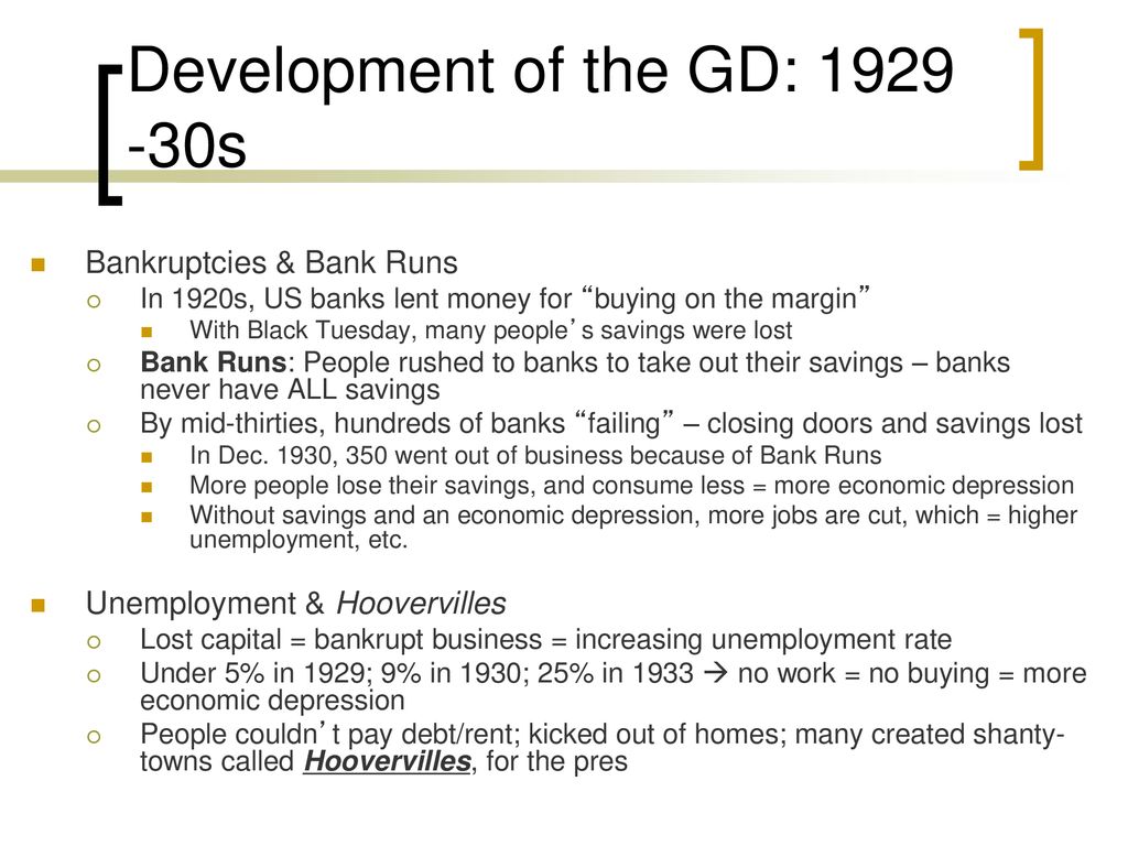 Economic weaknesses in us 1920s ppt download