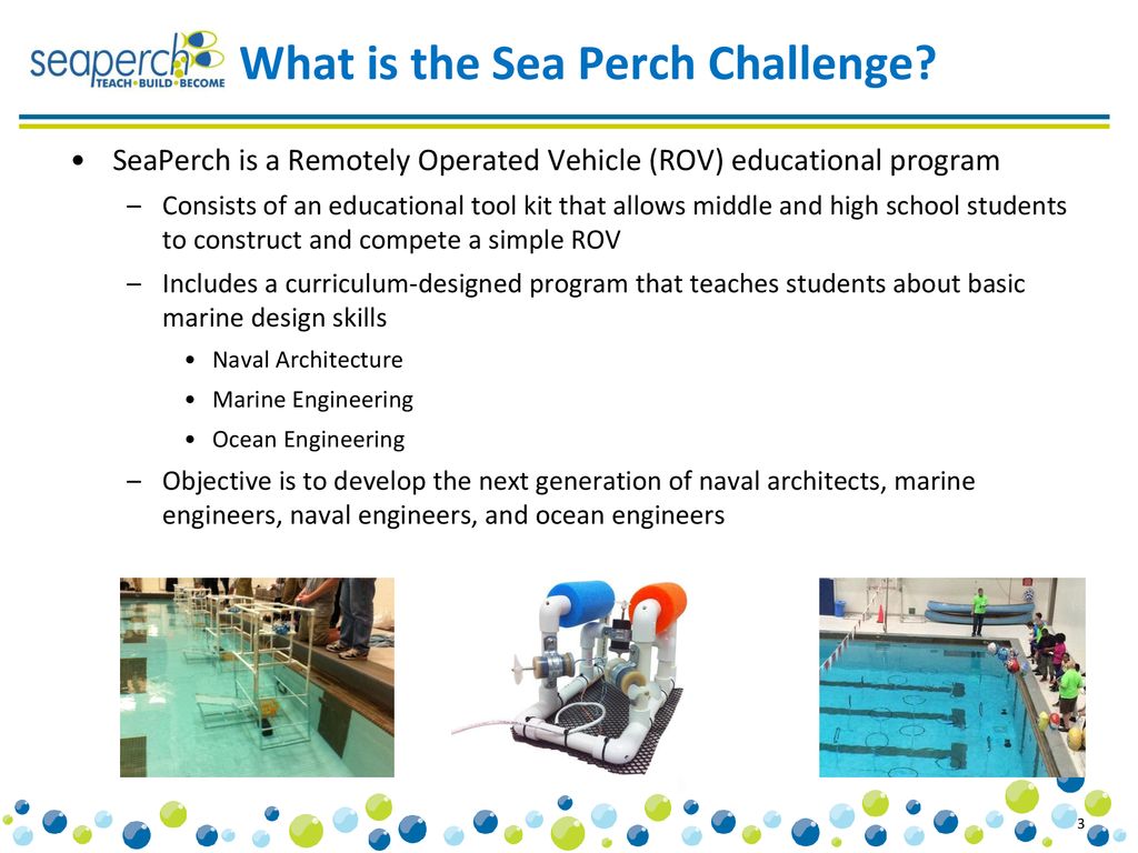 14th Annual Greater Philadelphia SeaPerch Challenge & ppt download