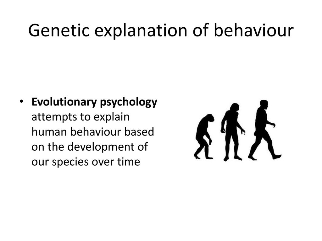 GENETICS AND BEHAVIOUR - ppt download