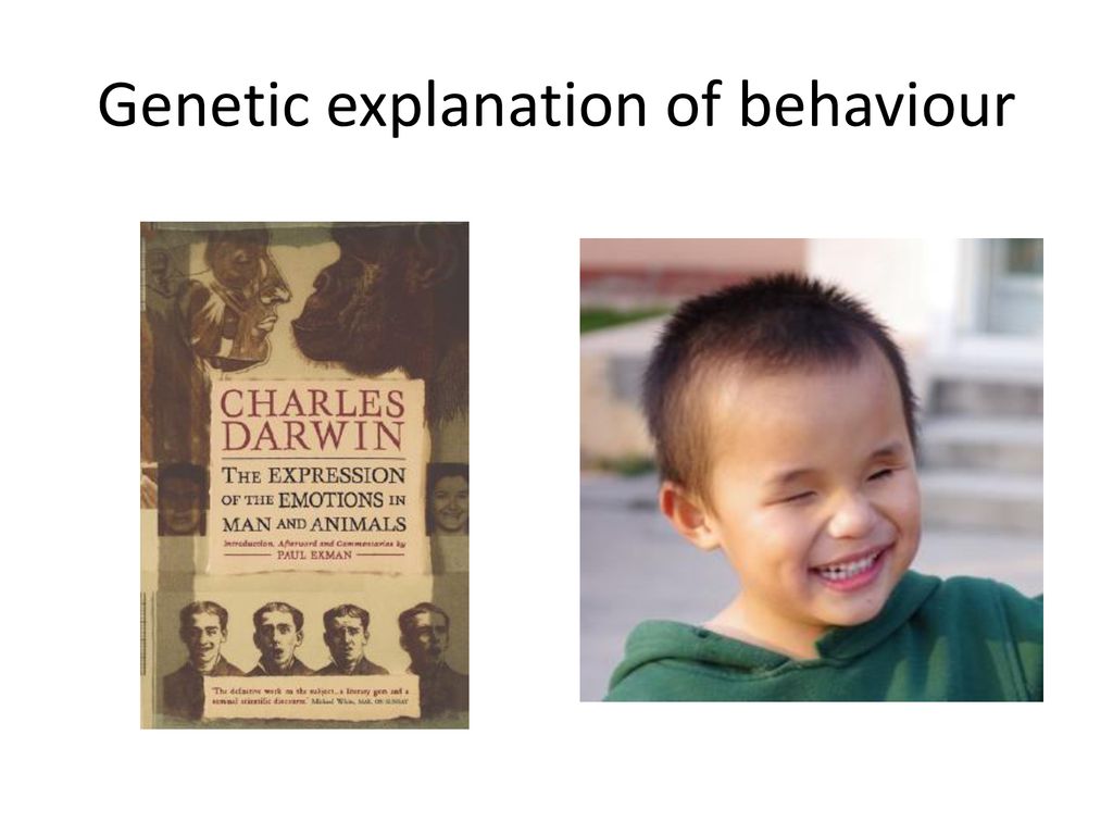 GENETICS AND BEHAVIOUR - ppt download