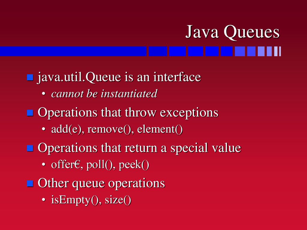 Queues. - ppt download